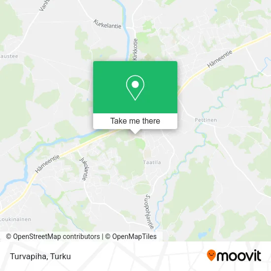 Turvapiha map
