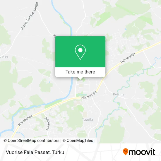 Vuorise Faia Passat map