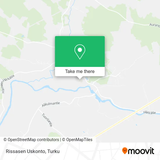 Rissanen's Religion map