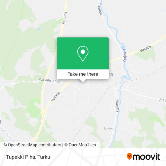 Tupakki Piha map