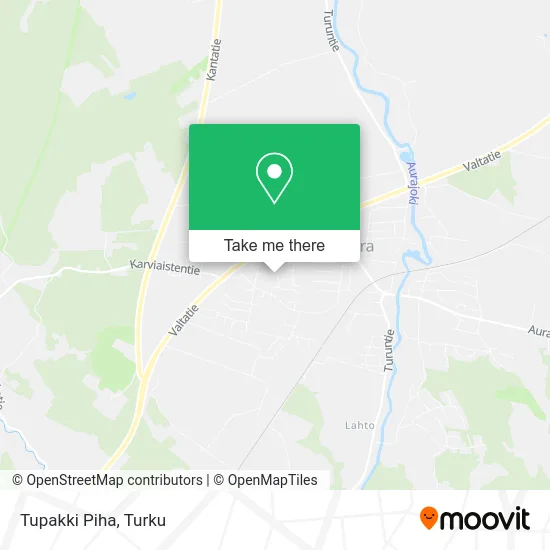 Tupakki Piha map