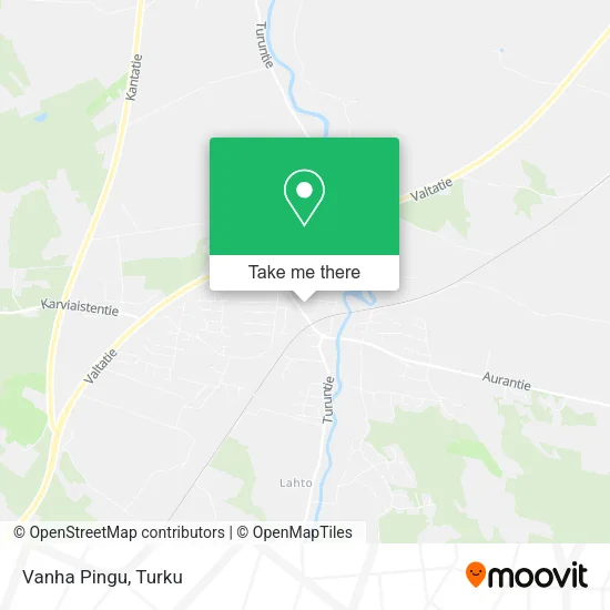 Vanha Pingu map