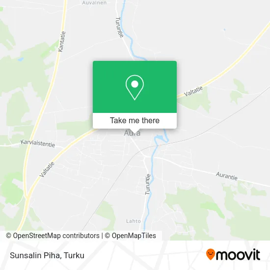 Sunsalin Piha map