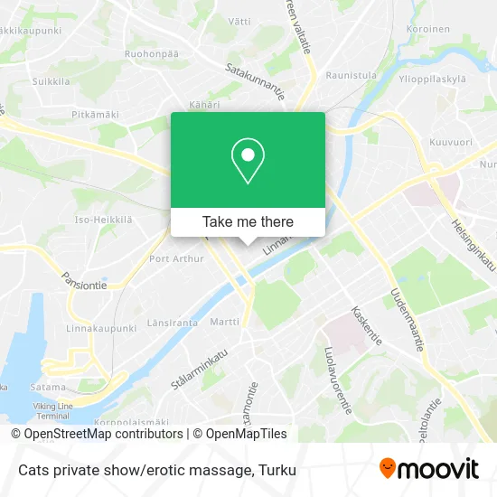 Cats Private Show / Erotic Massage map