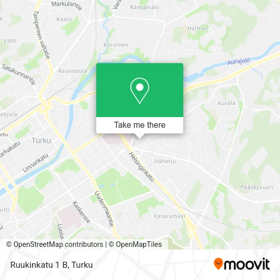 Ruukinkatu 1 B map