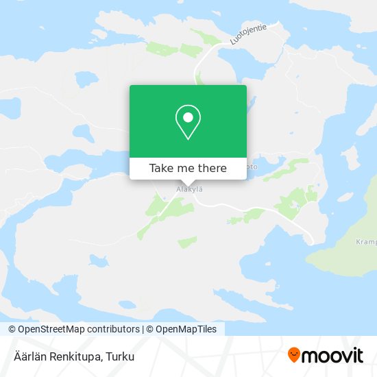 Äärlän Renkitupa map