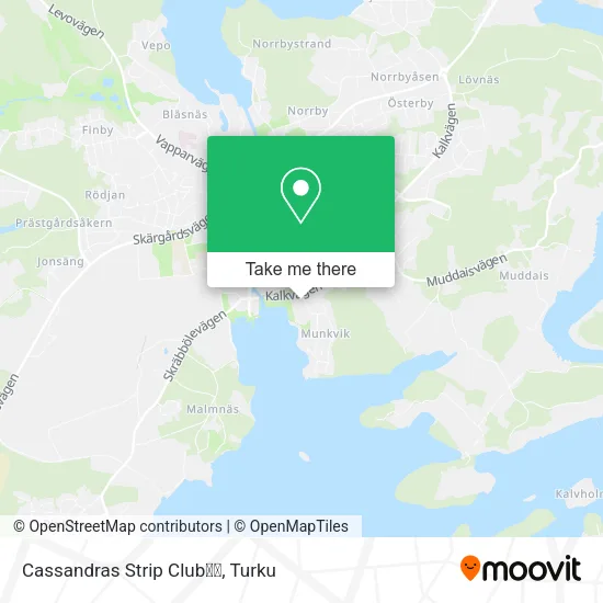 Cassandras Strip Club👙🍸 map