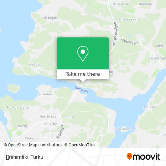 🔜riihimäki map