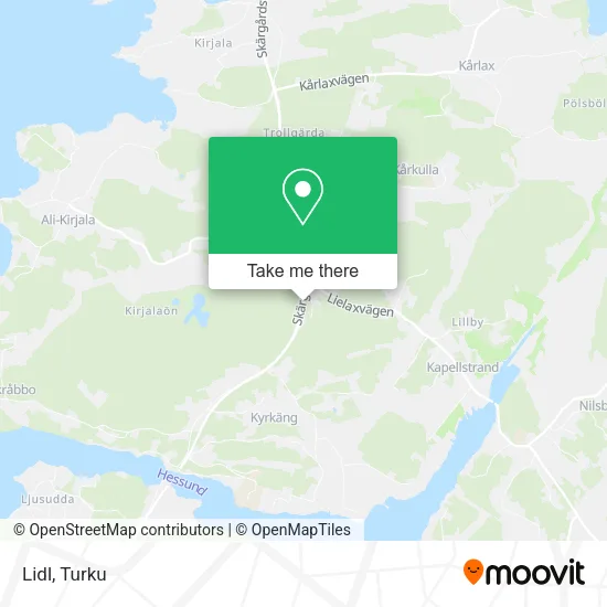 Lidl map