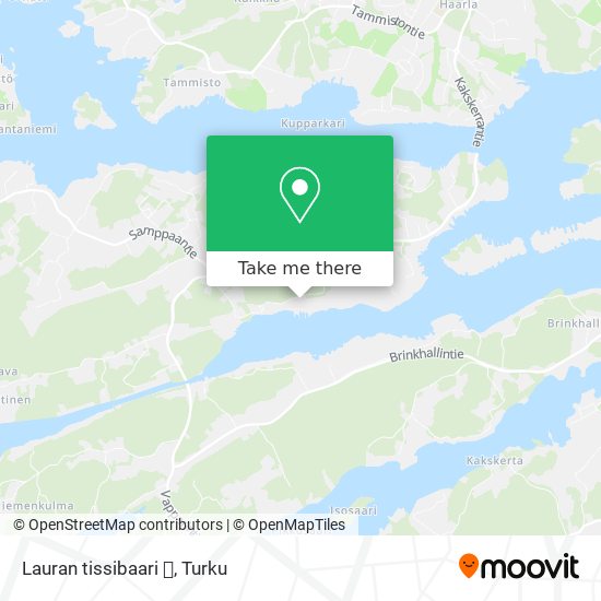 Lauran tissibaari 🍻 map