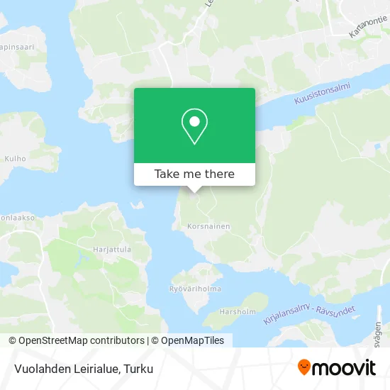Vuolahden Leirialue map