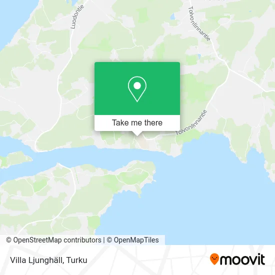 Villa Ljunghäll map