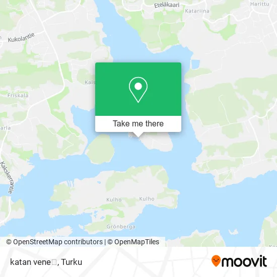 katan vene🚤 map
