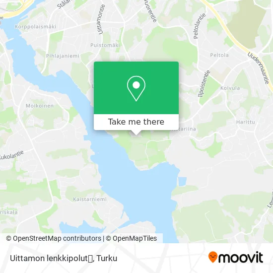 Uittamon lenkkipolut🏃 map