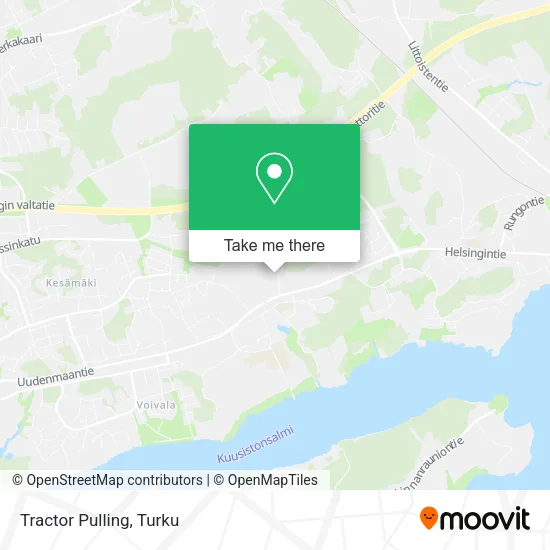 Tractor Pulling map