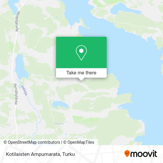 Kotilaisten Ampumarata map