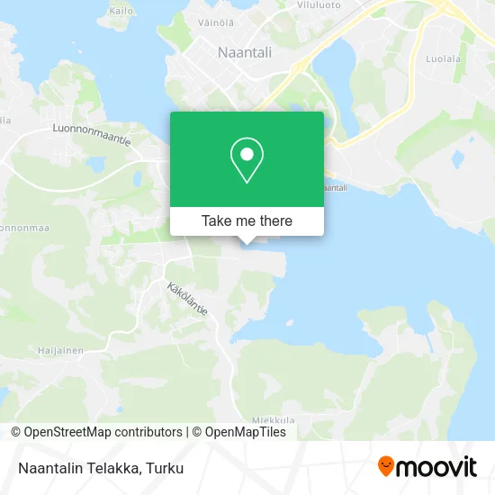 Naantalin Telakka map