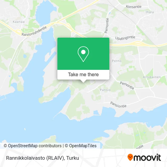 Rannikkolaivasto  (RLAIV) map