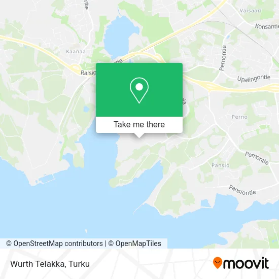 Wurth Telakka map