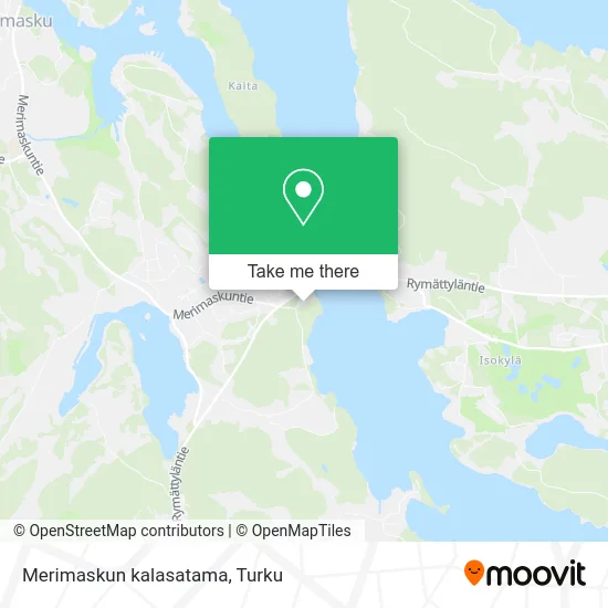 Merimaskku Fish Harbor map