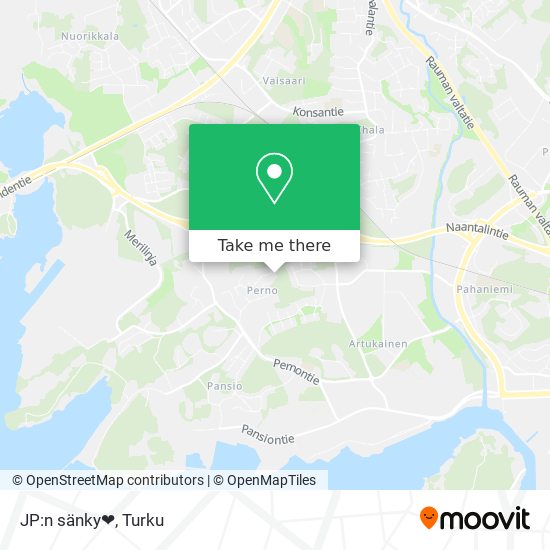 JP:n sänky❤️ map