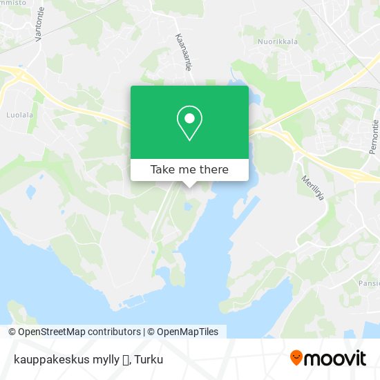 kauppakeskus mylly 💗 map