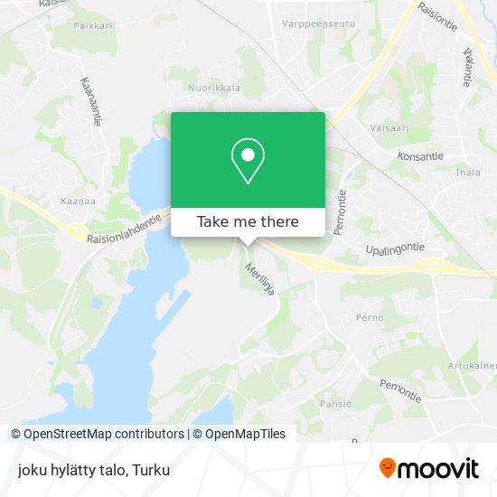 joku hylätty talo map