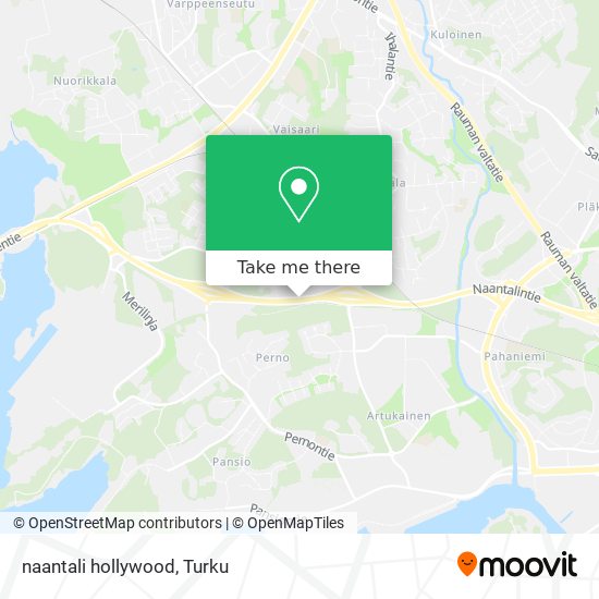 naantali hollywood map