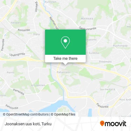 Joonaksen uus koti map