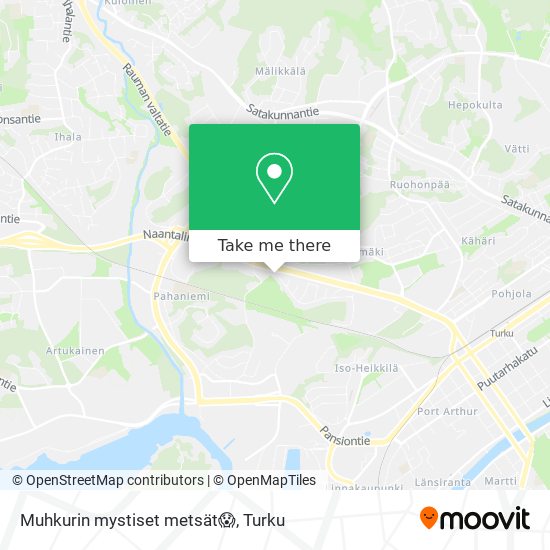 Muhkurin mystiset metsät😱 map