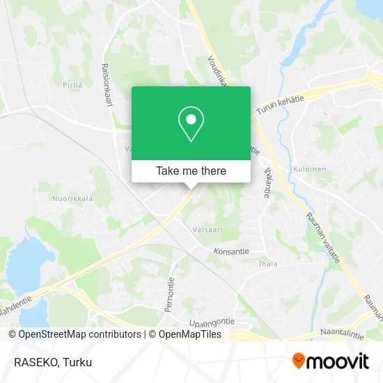 RASEKO map