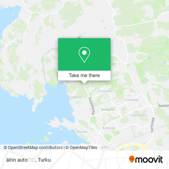 äitin auto🚗💨 map