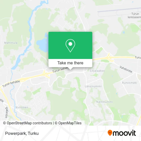 Powerpark map