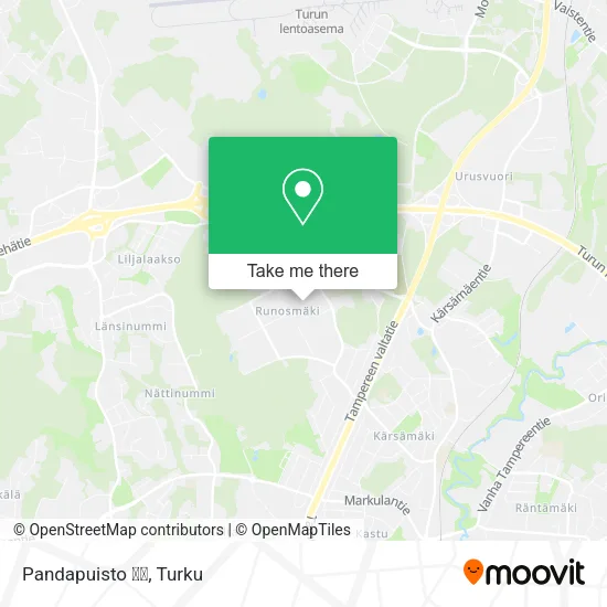 Pandapuisto ❤👌 map