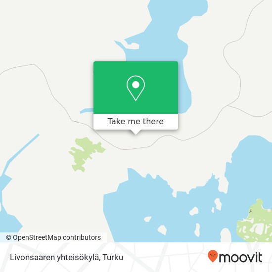 Livonsaaren yhteisökylä map