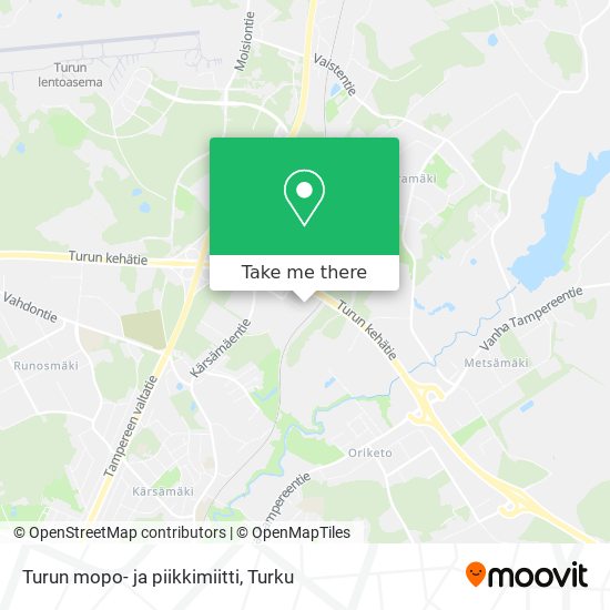 Turun mopo- ja piikkimiitti map