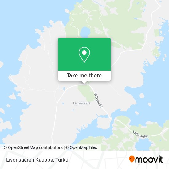 Livonsaaren Kauppa map