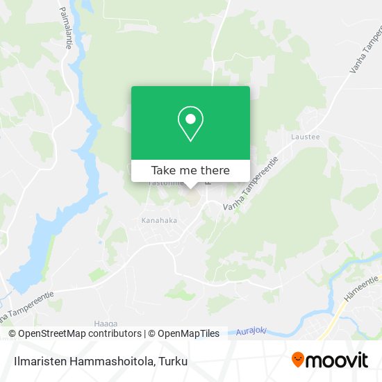 Ilmaristen Hammashoitola map