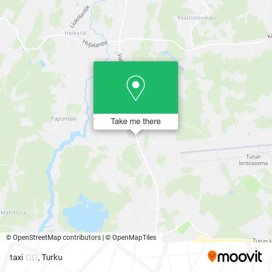 taxi 🚕💨 map