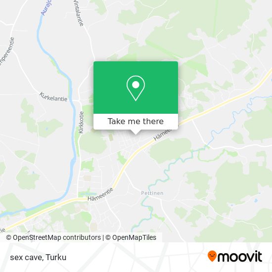 How to get to sex cave in Lieto by Bus?