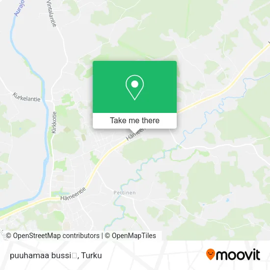 puuhamaa bussi🚌 map