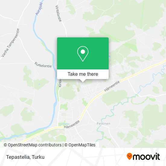 Tepastelia map