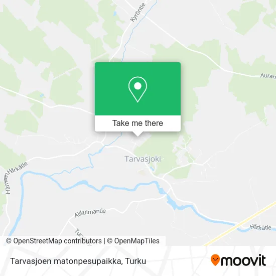 Tarvasjoki Rug Washing Place map