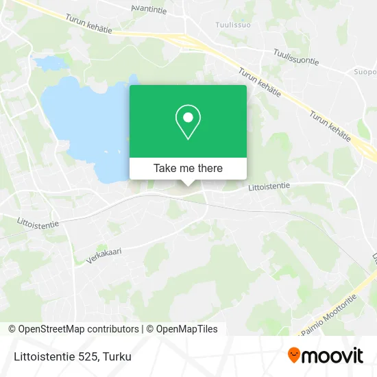 Littoistentie 525 map