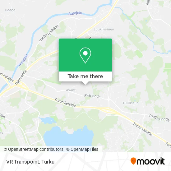 VR Transpoint map