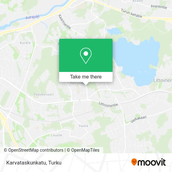 Karvataskunkatu map