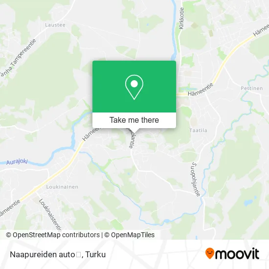 Naapureiden auto🚗 map