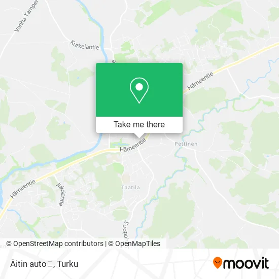 Äitin auto🚀 map