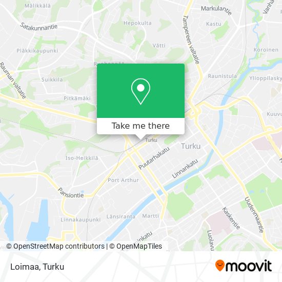 How to get to Loimaa in Turku by Bus?
