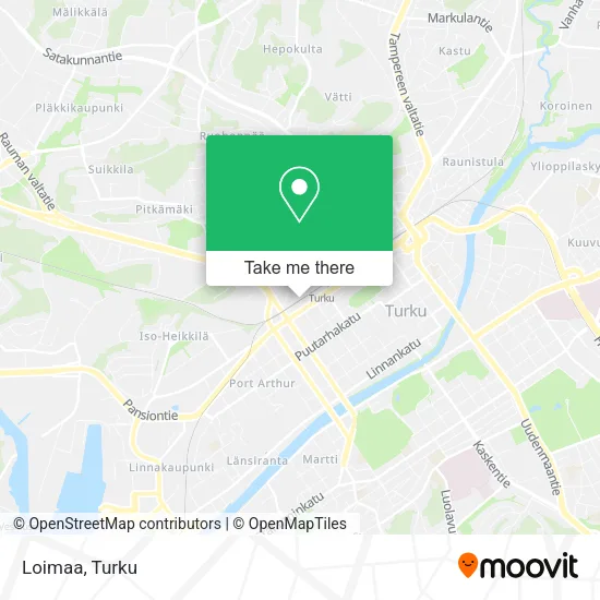 Loimaa map